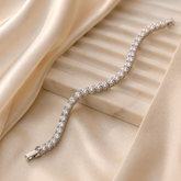Round Tennis Bracelet 2mm