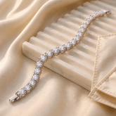 Round Tennis Bracelet 5mm