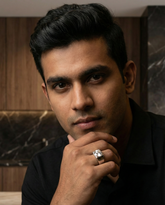 Refined Silver Men’s Band