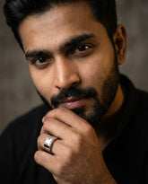 Premium Sterling Silver Ring