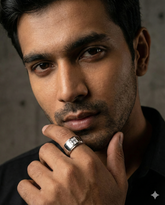 Bold Everyday Men's Ring