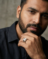 Timeless Men's Silver Band