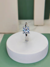 Classic Round Solitaire Ring