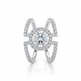 Majestic Sparkle Solitaire