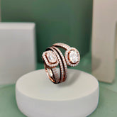 Eternal Grace Oval Ring