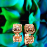 Square Serenity Earrings