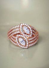 Marquise Rose Gold RIng