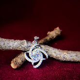 Celestial Round Fancy Pendant