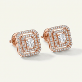 Square Serenity Earrings
