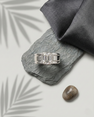 Timeless Men's Silver Band