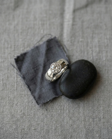 Classic Minimal Men’s Ring