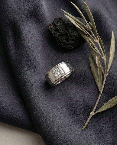 Bold Everyday Men's Ring