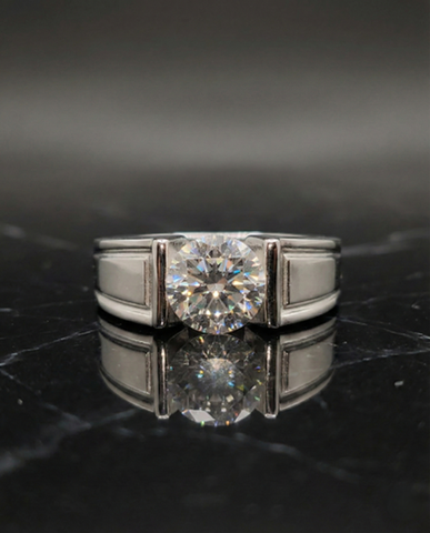 Statement Silver Men’s Ring