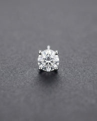 Imperial Luxe Moissanite Stud for Men's