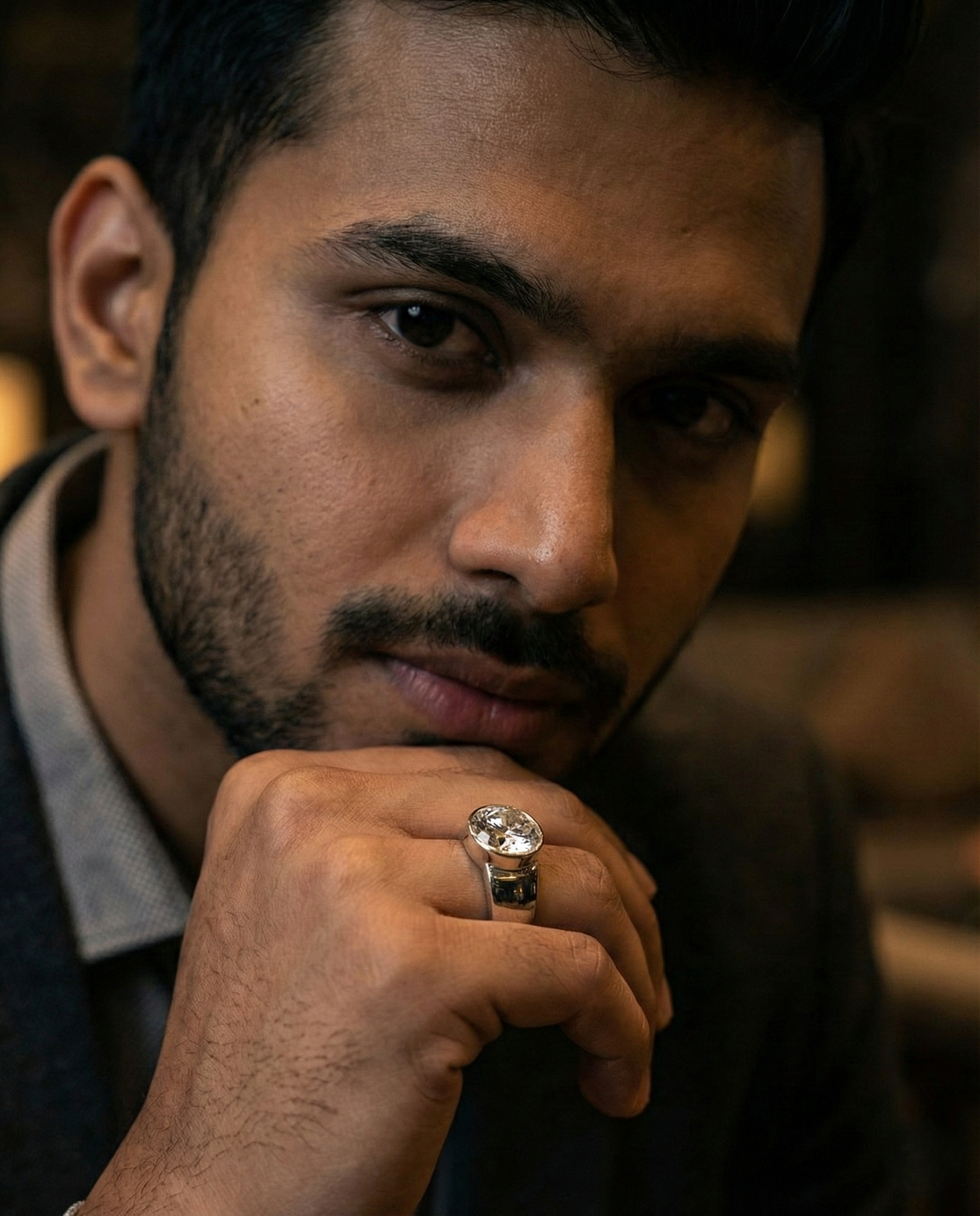 Classic Minimal Round Men’s Ring