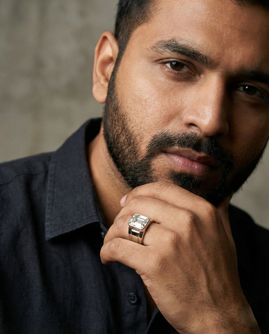 Timeless Men's Silver Band