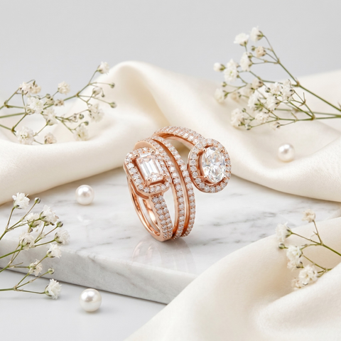 Eternal Grace Oval Ring