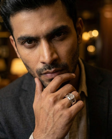 Imperial Ice Men’s Ring