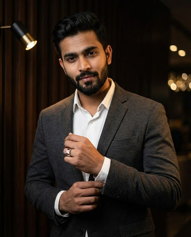 Premium Sterling Silver Ring