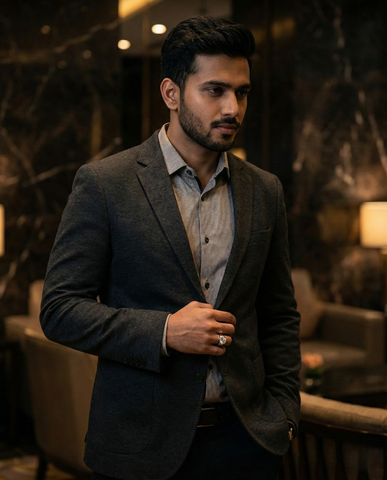 Classic Minimal Men’s Ring