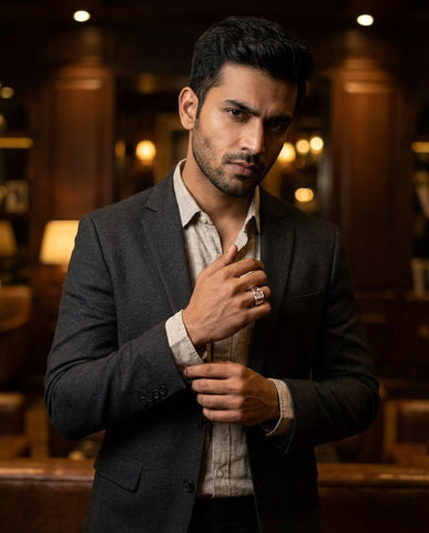 Imperial Ice Men’s Ring