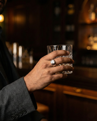 Timeless Men's Silver Band