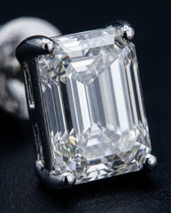 Regal Edge Spike Stud Earrings for Men