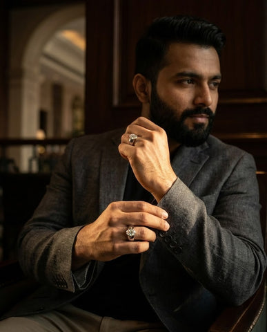 Vintage Signet Men’s Ring