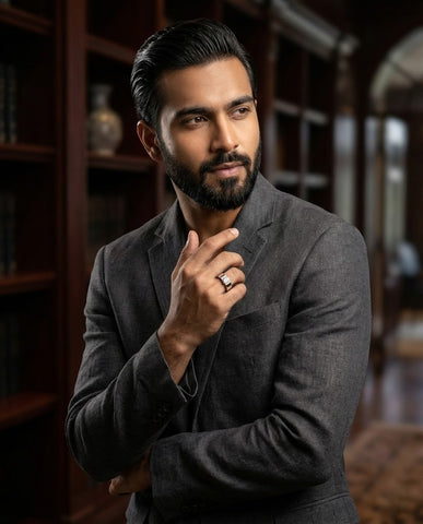 Urban Edge Men’s Ring