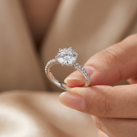 Sunburst Round Ring