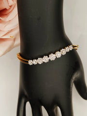 Floral Harmony Bracelet
