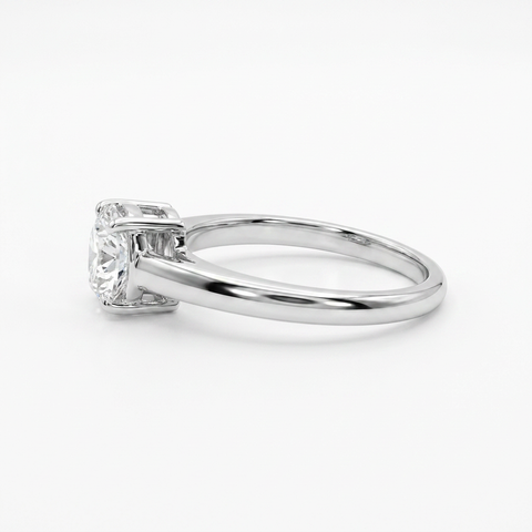 Classic Round Solitaire Ring