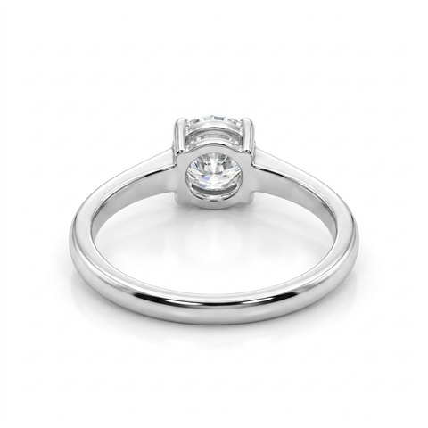 Classic Round Solitaire Ring