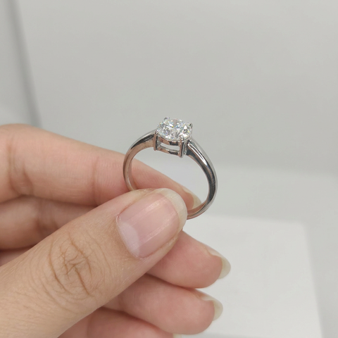 Classic Round Solitaire Ring