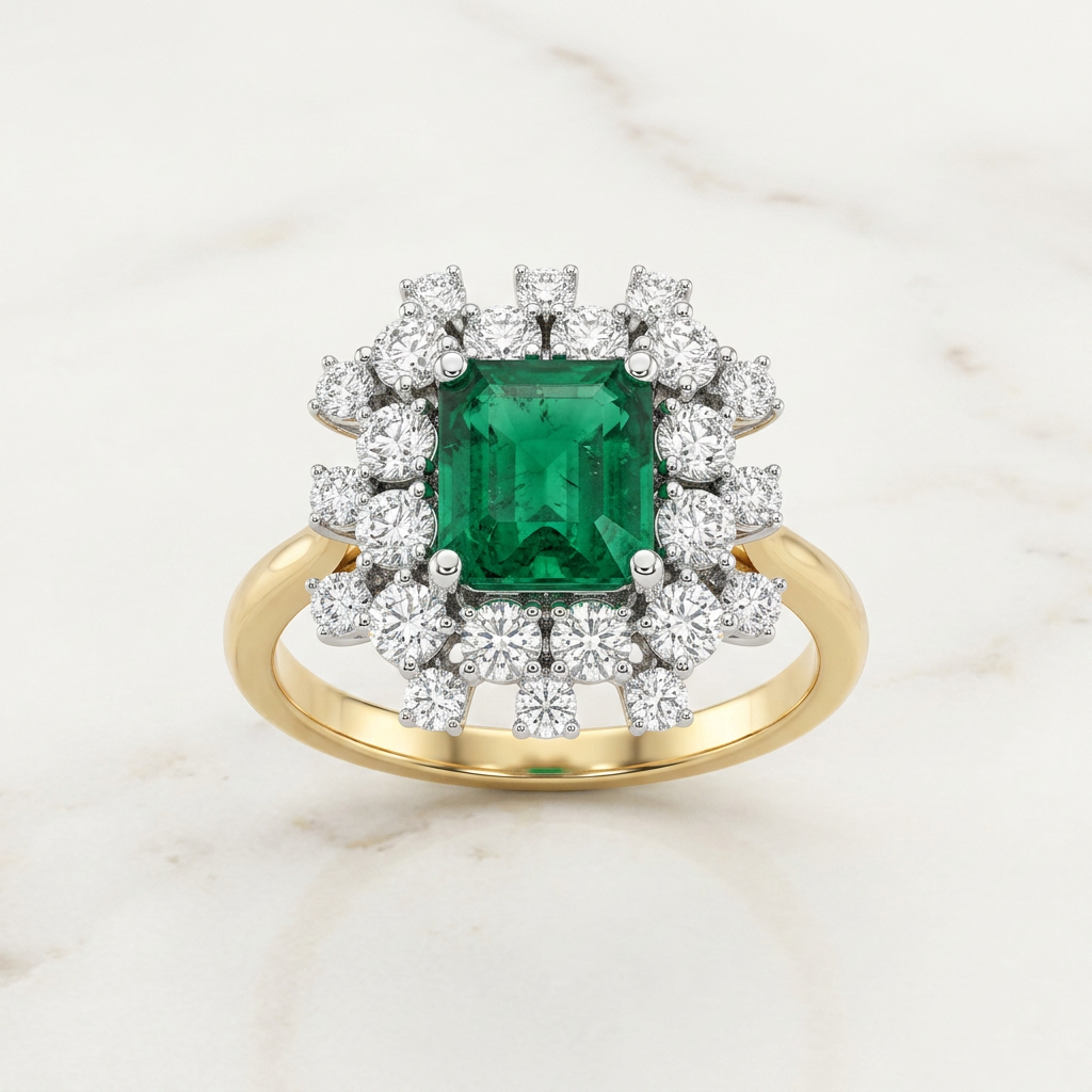 Emerald Empress Halo