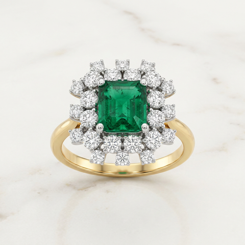 Emerald Empress Halo