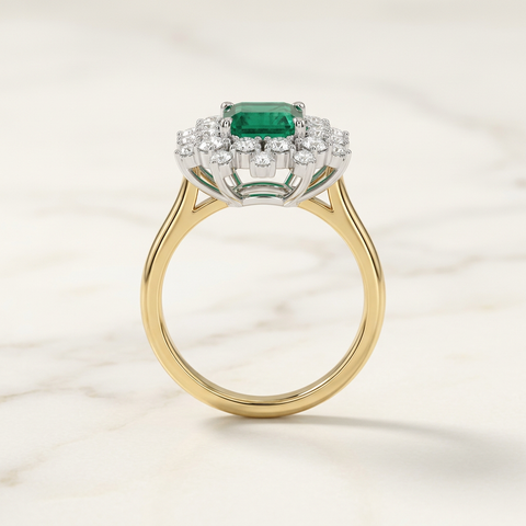 Emerald Empress Halo