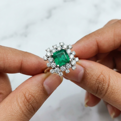 Emerald Empress Halo