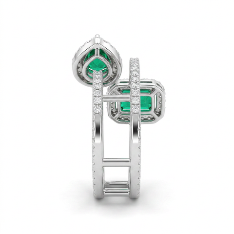 Emerald Pear Majesty