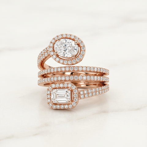 Eternal Grace Oval Ring
