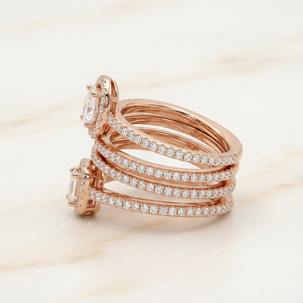 Eternal Grace Oval Ring