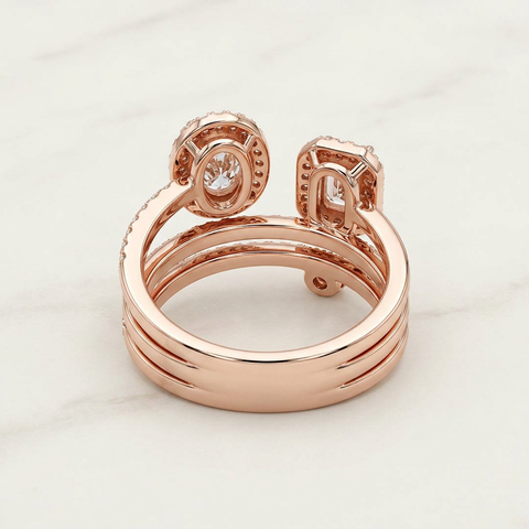 Eternal Grace Oval Ring