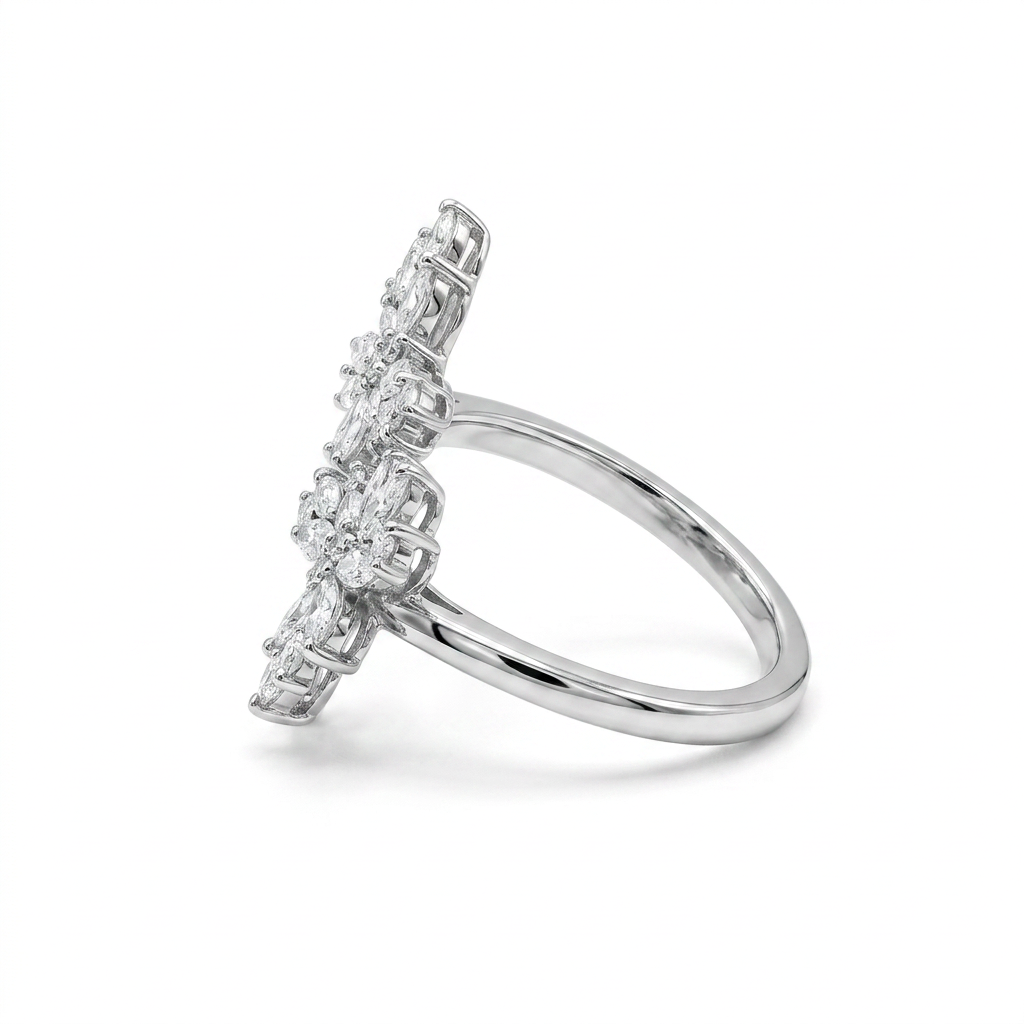Fancy Shape Butterfly Ring
