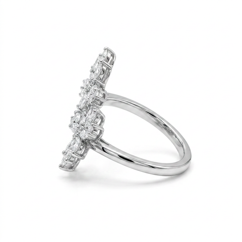 Fancy Shape Butterfly Ring