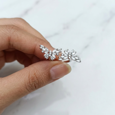 Fancy Shape Butterfly Ring