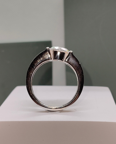 Statement Silver Men’s Ring