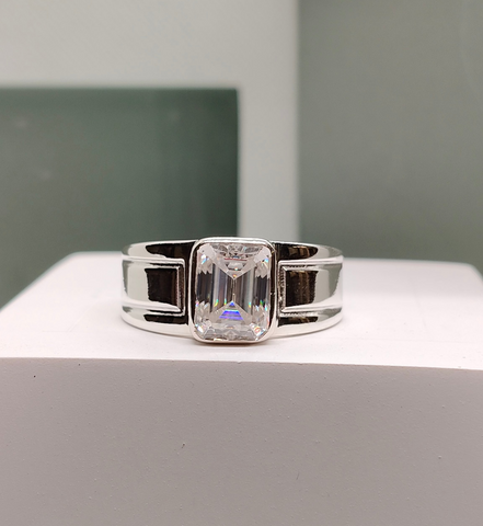 Timeless Men's Silver Band