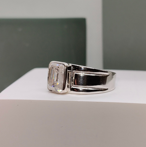 Timeless Men's Silver Band