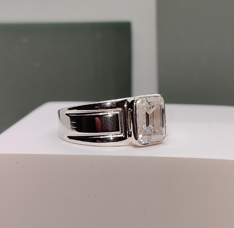 Timeless Men's Silver Band