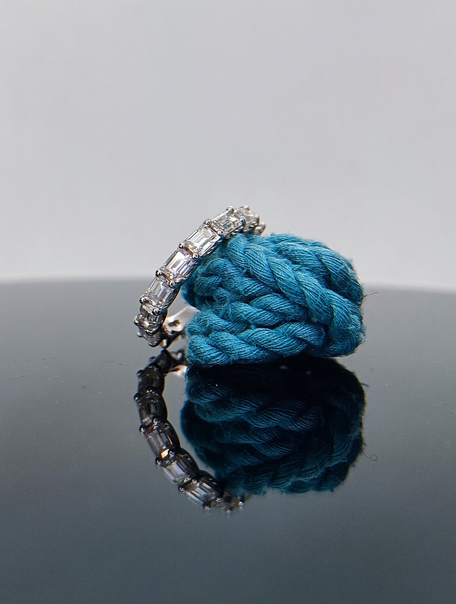 Emerald Eternity Ring